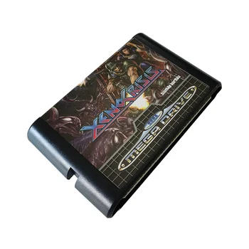 Xenocrisis Reprodukcia Megadrive Genesis Hra Black Prípade Pre SEGA GENESIS Mega Drive