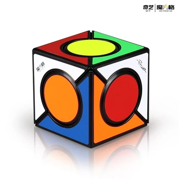 Nové QiYi Šesť Mieste Rýchlosť Magic Cube Profesionálne Puzzle Kocky Vzdelávacie Hračky Pre Deti Darček Cubo Magico