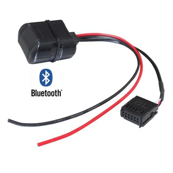 Auto Bluetooth Modul AUX Audio pre Ford Focus Mondeo CD6000 6006 5000C Fiesta Rádio Stereo Aux kábel Kábel Adaptéra Bezdrôtovej