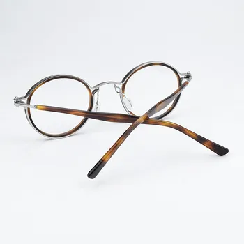 2020 Kolo titánové okuliare, rám mužov okuliare ženy rámy počítač krátkozrakosť Retro Značka vintage optické sklá Blbecek