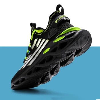 Bežecká obuv pre mužov nový twist jediným športové veľké rozmery vonkajšie jogging pohodlné, priedušné letné nový trend, móda, topánky