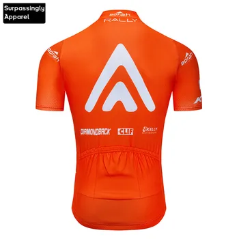 2019 6XL Orange cyklistického Tímu Oblečenie na Bicykli Jersey Pánske Unisex Požičovňa Krátky Rukáv Pro Cyklistické Dresy Bicykli Top Maillot Lete