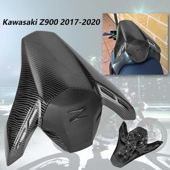 Motocykel Zadných Cestujúcich Pillion Sedadlo, Kryt Kapotáže pre Kawasaki Z900 2017 2018 2019 2020 Z 900 Chvost Kryt Carbon Black Green