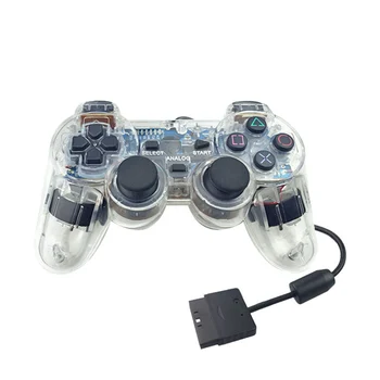 Káblové Gamepad pre Sony PS2 Radič Ovládač pre plasystation 2 Dvojité Tlmenie Vibrácií Joypad Káblové Controle