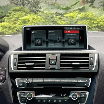 Auto GPS, Dotykový Displej 64 G Android 10 Pre LHD BMW F20 F21 F22 F23 NBT CIC Podporovať Všetky OEM Funkcie a Vlastnosti Vstavaný BT, WiFi,