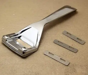 DIY ručný nástroj kožené nôž výkopu rednutie profesionálne kožené socha nôž ostrím, kožené rezacie nože