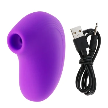 Klitorálny Sania Vibrátor 10 Intenzity Režimy Sexuálne Hračky pre Ženy Mini G-spot Klitoris Bulík Bradavky Stimulátor pre Páry alebo Sólo