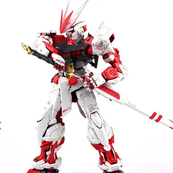 Upravené Časti Červená Modrá Rám Dragon Horn, Verzia 2.0 pre Bandai MG 1/100 Scestie Gundam Model Auta