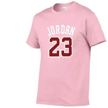 Camiseta de marca Jordánsko 23 ods hombre, Camiseta con estampado, Camiseta de algodn Jordánsko 23 de alta calidad,Hip Hop para 2020