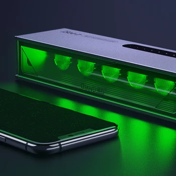 Qianli ISEE2 Magnetické LCD Displej Prachu, Odtlačkov prstov Poškriabaniu Detekcie Lampa Mobilného telefónu na Opravu Prachu Svetlo pre Údržbu