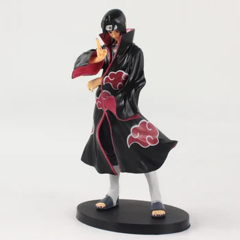 Anime postavy Naruto Shippuden Cijfers Itachi Uchiha Fretky akcie obrázok Akatsuki Pak Anime Zberateľskú Model Hračka obrázok 22 cm