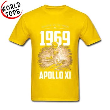 Apollo SpaceX 1969 Chôdza Na Mesiaci Muži T-shirts Deň otcov Spaceman Európe Tričko Jurij Gagarin, Sovietsky T Shirt Pre Mužov