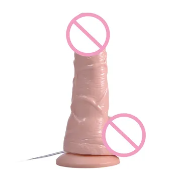Dildo Elektrické Vibrácie Penis, Dildo Hračky Vibrátory Realistické Tvar Masturbator 360 Stupňov Rotácie Penis Pre Ženy, Gay 3 Veľkosť