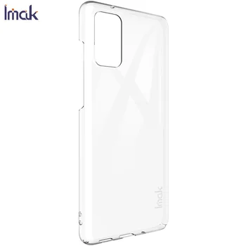 Pre Samsung Galaxy S20 S20+ S20 Ultra 5G puzdro IMAK Transparentné Nosenie-odolávanie PC Prípade Pevného Crystal Kryt