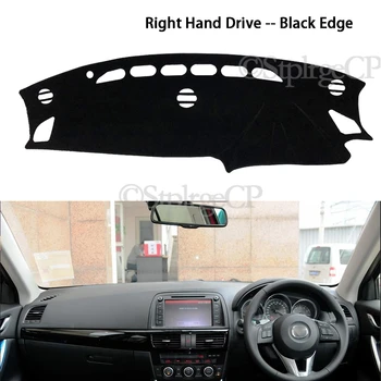 Auto Koberec Panel Kryt Pad Ochranná Podložka Dashmat Vyhnúť Light Pad pre Mazda CX-5 2013 2016 KE Anti-Slip CX5 CX 5