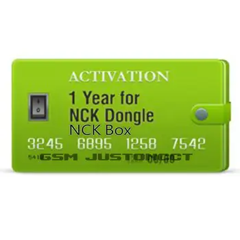 NCK ( Box / Dongle) Aktivácia / Bez Dongle / Tlačidlo ( 1 Rok Aktivácia )
