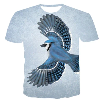 2020 3D Mužov Nové Letné Osobné T - Shirt Tlačiť T - Shirt 's Men 's T - Shirt Novinkou Zvierat Topy T-Shirt Mužov
