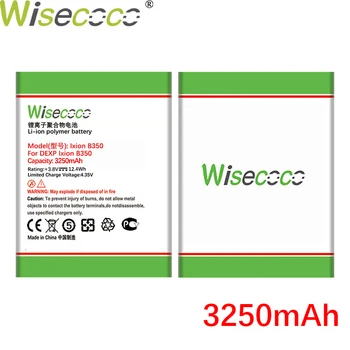Wisecoco B 350 3250mAh Batérie Pre DEXP Ixion B350 Mobil Vysokú Kvalitu Nových Náhradných+Sledovacie Číslo