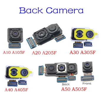 10Pcs/Veľa,Zadný Zadný Fotoaparát Flex Kábel, Predná Kamera Pre Samsung Galaxy A10 A20 A30 A40 A50 A60 A70 A105F A205F A305F A405F A505F