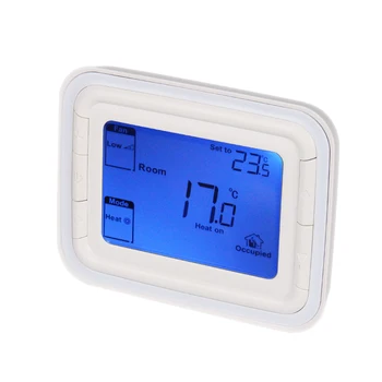 Honeywell LCD Displej priestorový Termostat Regulátor Teploty Thermoregulator Pre klimatizácia T6861H2WB