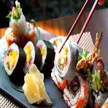 50PCS / súbor vysokej kvality sushi z morských rias, Japonskej, morské riasy, sushi suché zelené potraviny, teplé sushi kelp občerstvenie veľkoobchod doprava zadarmo