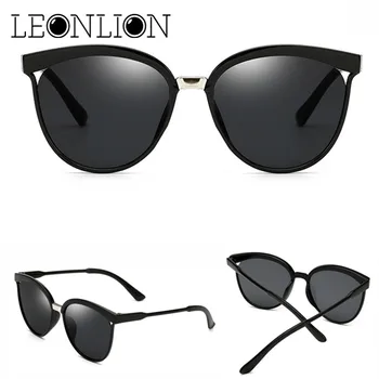 LeonLion 2021 Dizajnér Značky Cat Eye slnečné Okuliare Ženy, Luxusné Plastové Slnečné Okuliare Classic Retro Vonkajšie Gafas De Sol Mujer UV400