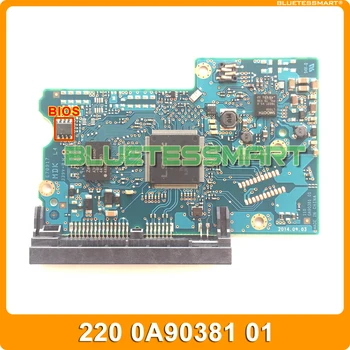 HDD PCB dosky plošných spojov 110 0A90381 01 pre HT 3.5 SATA pevný disk 220 0A90381 01 HDS721050DLE630 DT01ACA050