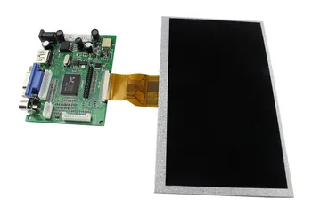 Elecrow Raspberry Pi 3 Displej 7 Palcov LCD Modul 800x480 HDMI Rozhranie bodky 7