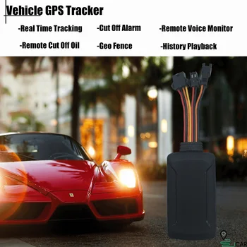 Auto Tracker Hlas Monitor SOS GPS Tracker Diaľkové Ovládanie odrezať Paliva Auta GPS FREE APP