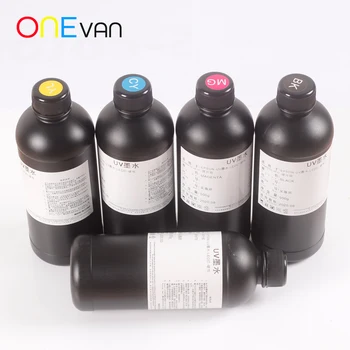 250 ml/500 ml/Fľaša UV Atrament Fľaša Pre Epson L800 L805 L1800 R290 1390 1400 1410 1430 1500W R3000 DX5 DX7 Univerzálny UV Tlačiareň Atrament