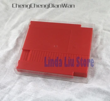 ChengChengDianWan Nahradenie Jasné, priehľadné plastové PET hra karty chránič prípade NES kazety hracie skrinky 15pcs/veľa