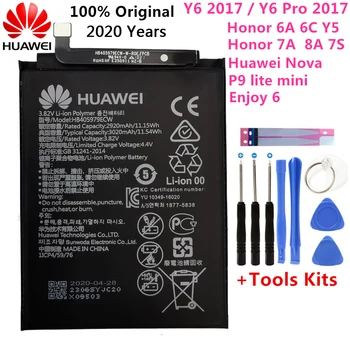 HuaWei Originálnu Batériu Pre Huawei Honor 7 9 P9 P10 P8 Lite Pre Mate 8 9 10 Pro P20 Pro Nova 2 Plus česť 8 5C 7C 7A batérie
