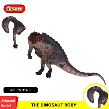 Oenux Dinosaura Mŕtvola Telo Modelu Akcie Obrázok Jurský Zvieratá Brinquedo Pvc Statické Vzdelávacie Hračka Pre Deti Narodeniny Pre Chlapca Darček