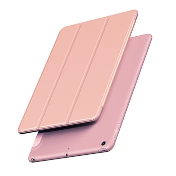 Funda iPad Vzduchu 2 puzdro pre Apple iPad Air2 A1566 A1567 Magnetické puzdro Smart Cover iPad 9.7 Shockproof Mäkké Silikónové Flip Cover