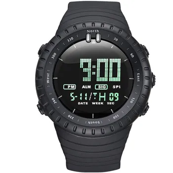 Módne pánske Hodinky LED Digitálne Hodinky Elektronické Chronograf Šport Beh Mužov Sledovať vojenské Náramkové hodinky muž fitness hodiny