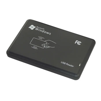 5YOA 13.56 Mhz RFID Reader 14443A Blízkosti Smart IC Kartu USB Senzor Čítačka Access Control Card Reader