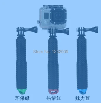 Nepremokavé Ručné Monopod+Adaptér Converter pre Gopro Hero7 5 4 3 SJCAM SJ5000 SJ6/7/8 Xiao yi 4K C30 EKEN H9 H5S H6S Fotoaparát