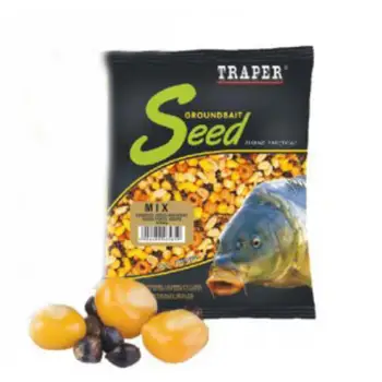 Mix semien mix 6 (obilie, konope, orechy) 0,5 kg Traper (03043)