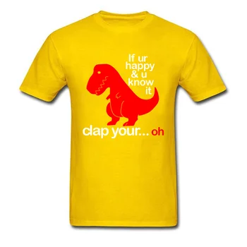 Muži T-shirts zatlieskajte... Tshirt Comics Dizajnér Tees Lete Dinosaura Príliš Krátke Ruky Vtipné Kreslené Tričká Bavlnené Topy