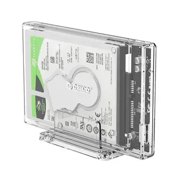 ORICO HDD Prípade USB 3.0 SSD transparentné, jasné prípade Micro B 2,5 palcový SATA Pevný Disk pevný disk SSD Vonkajšieho Krytu