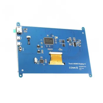 7 Palcový 1024 x 600 Kapacitný IPS LCD Modul 5 bodovou dotykovou Podporu Raspberry pi LCD Displej