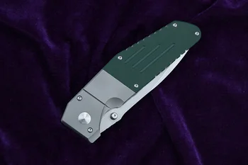 LEMIFSHE 7505 nôž Titán G10 rukoväť M390 Čepeľ skladacie Vrecko na Prežitie výchovy k DEMOKRATICKÉMU občianstvu Nástroj lov Utility outdoor camping nôž