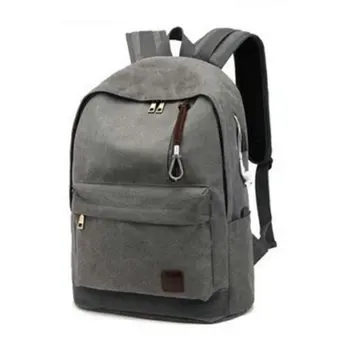 Pánske Batoh Vonkajšie Voľný čas plátno cestovná taška Žien študent strednej školy, Školské tašky Notebook batoh C44-72