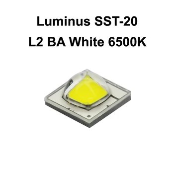 Luminus SST-20 Biela 6500K LED Žiarič S 16 mm / 20 mm DTP Medi MCPCB - 1 ks