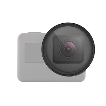 52mm Profesionálne Fotografovanie CPL(Kruhové Polarizer) Filter Kryt Objektívu a Adaptér pre GoPro Hero 7 6 5 Tela Kamery