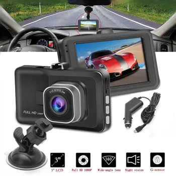 Auto 3.0 palcový 1080P Auta, 5 MP Fotoaparát S HDMI Fotoaparátu Bezpečnosti Videokamera 120 Široký Uhol Detekcie Pohybu