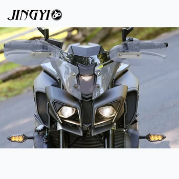 Moto Čelné sklo Kryt Pre YAMAHA virago 535 r15 príslušenstvo nmax 155 xmax300 fz1 r25 Universial Motocykel čelné Sklo Deflektor
