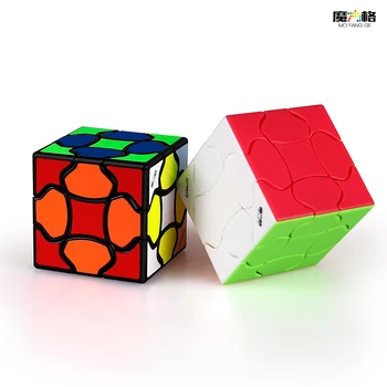 Najnovšie QIYI MOFANGGE Načechraný Kocky 3x3 Magic Cube Non Magnetické Puzzle 3x3x3 Cubo Magico Vzdelávacie Hračky Darček pre Deti Deti