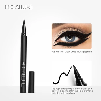 FOCALLURE Eye make-up Liquid Eye Liner Ceruzka Ľahké Nosenie Očné linky, Pero, Dlho-trvajúce Nepremokavé Profesionálne Očné linky