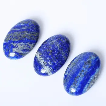 Prírodné Lapis Lazuli Palm Rock Stone Krištáľovo Liečenie Reiki Leštené Paperweight